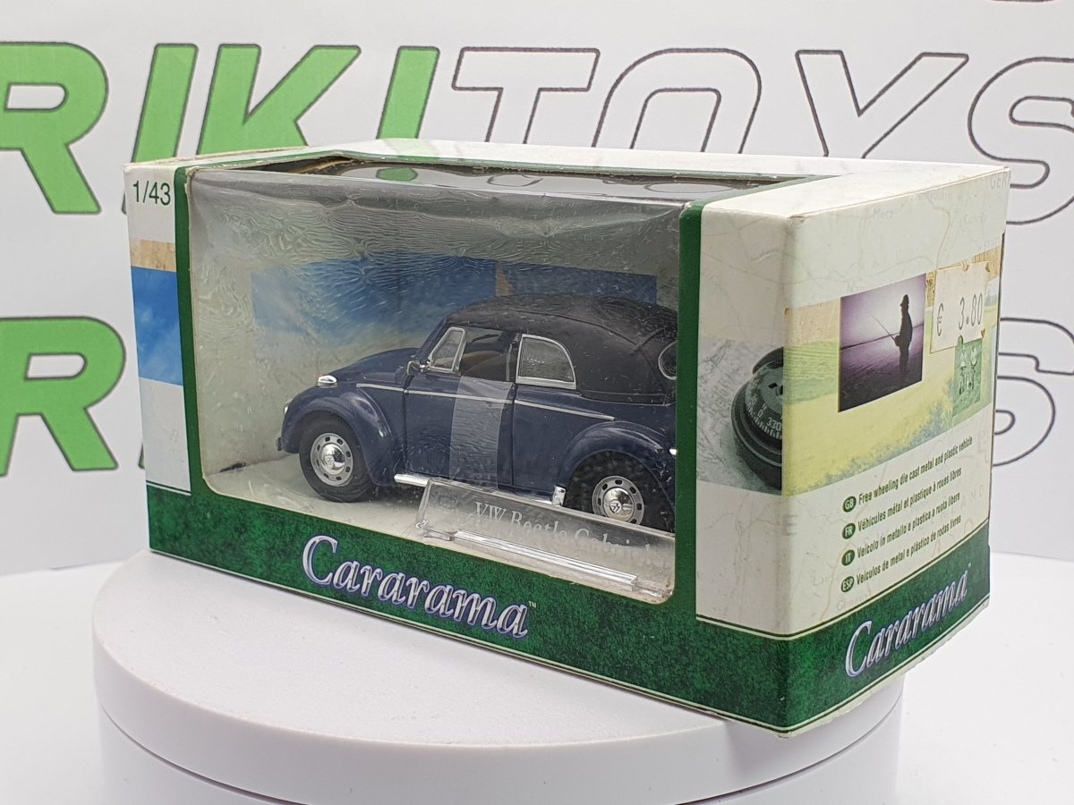 Volkswagen 1303 Cabriolet Cararama 1/43 - RikiToys - Cararama#
