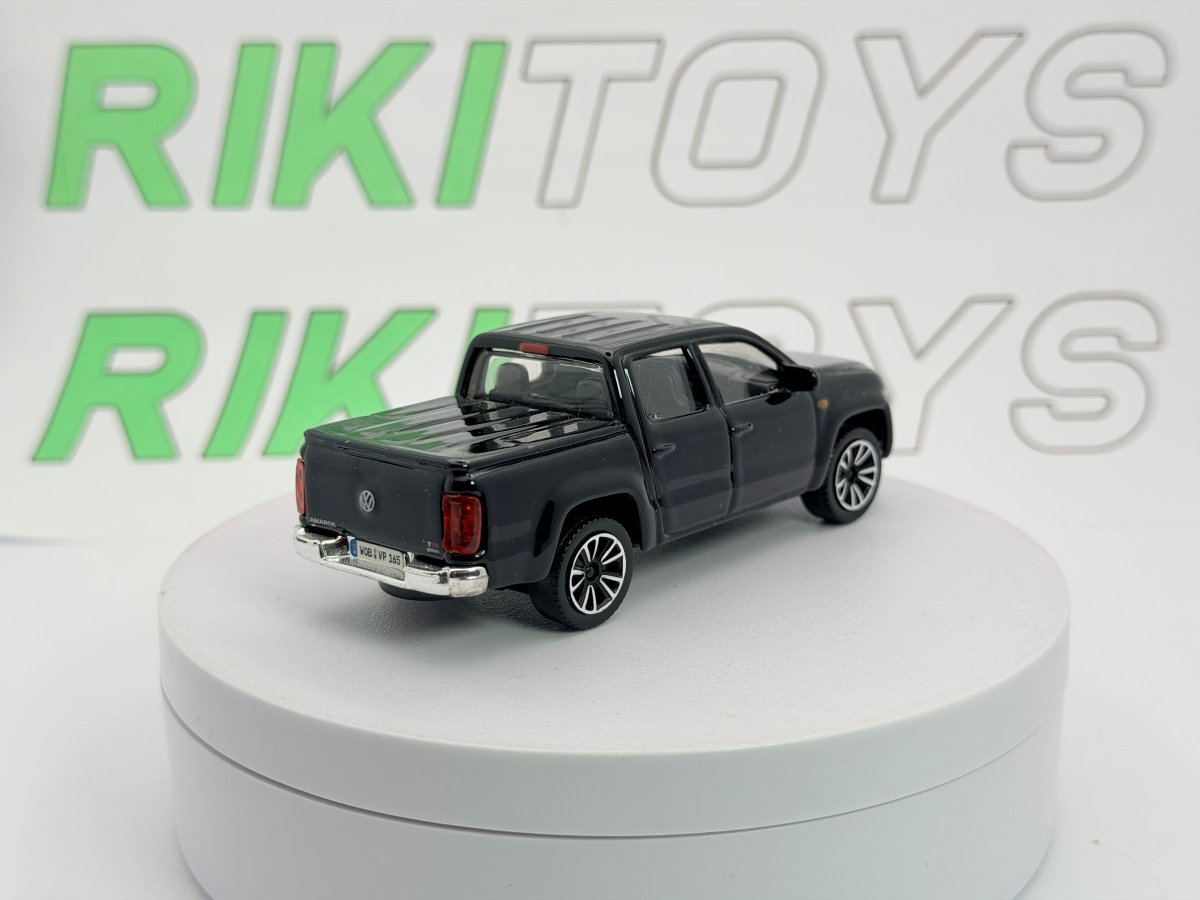 Volkswagen Amarok Burago 1/43 Nero - RikiToys - Burago