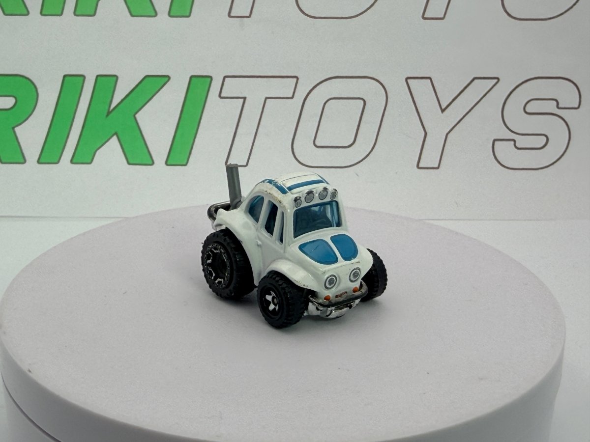 Volkswagen Baja Bug Hot Wheels 1/60 Bianco - RikiToys - Hot Wheels