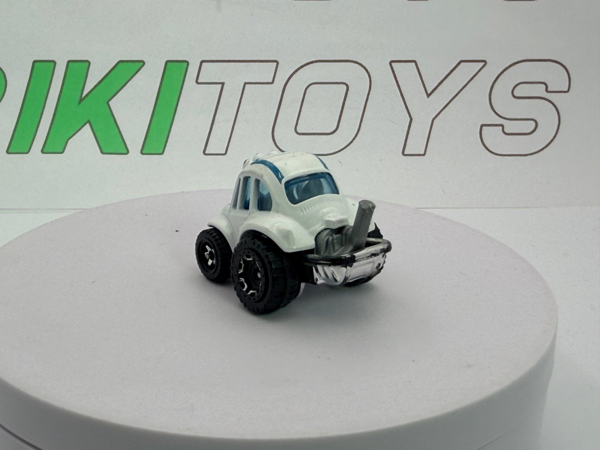 Volkswagen Baja Bug Hot Wheels 1/60 Bianco - RikiToys - Hot Wheels
