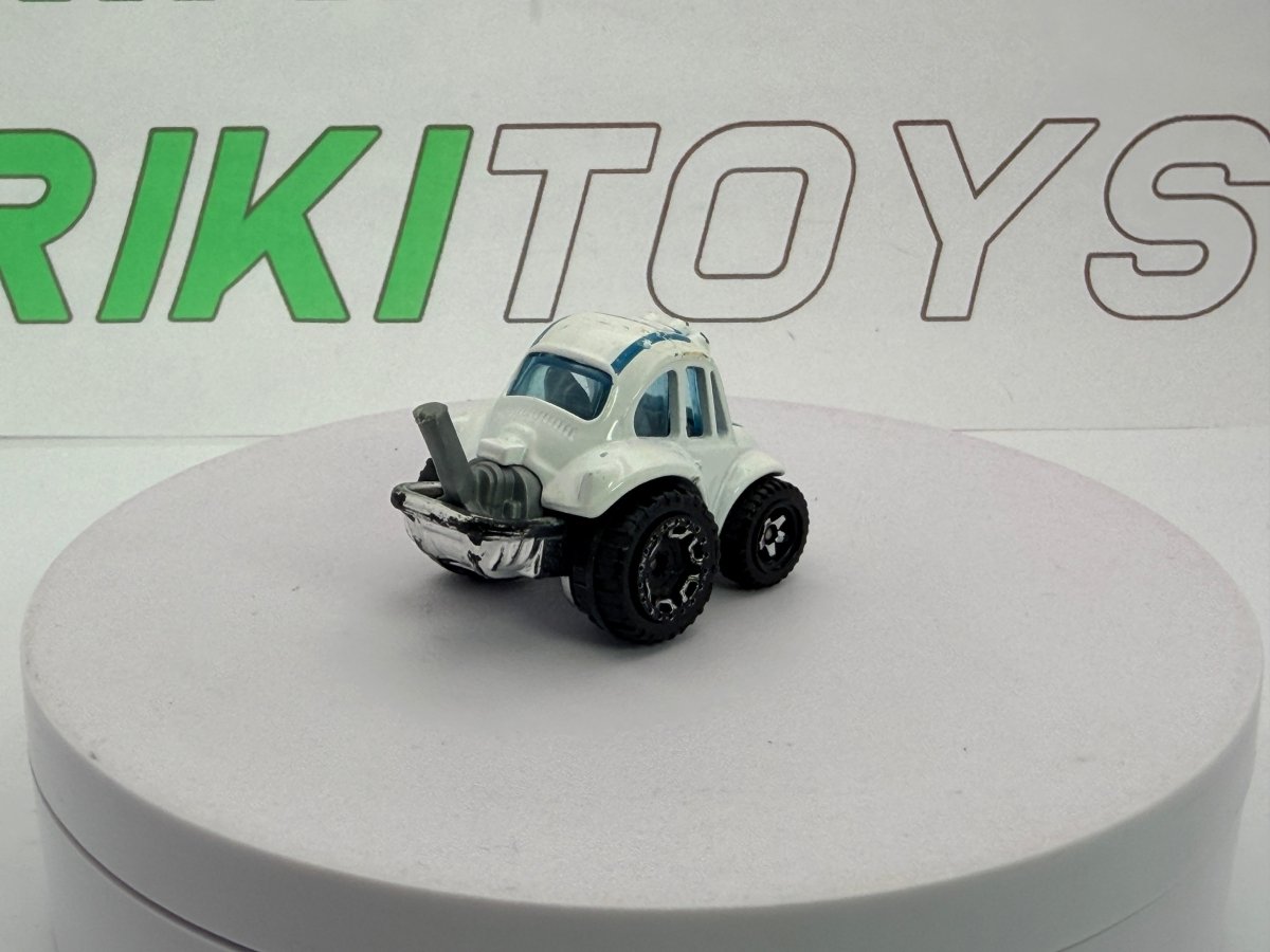 Volkswagen Baja Bug Hot Wheels 1/60 Bianco - RikiToys - Hot Wheels
