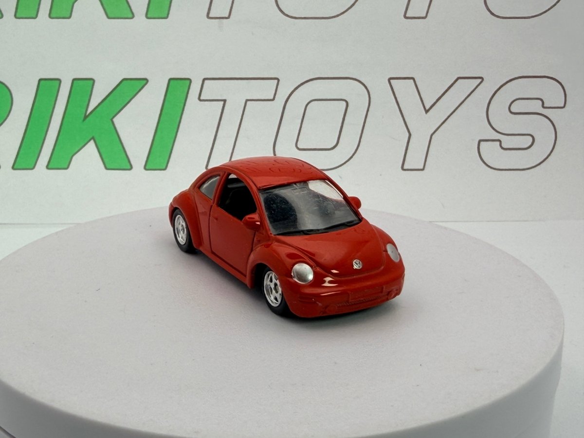 Volkswagen Beetle Welly 1/55 Rosso - RikiToys - Welly