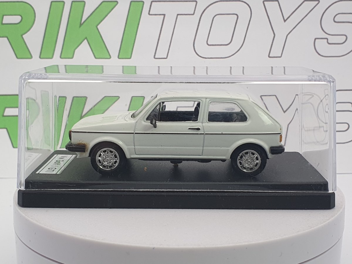 Volkswagen Golf 1 GTI Edicola 1/43 Bianco 1978 - RikiToys - Edicola