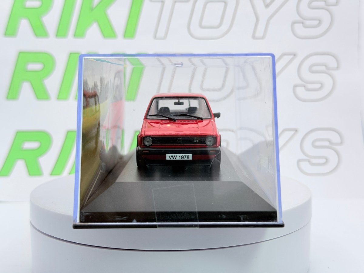 Volkswagen Golf 1 GTI Edicola 1/43 Rosso 1978 - RikiToys - Edicola