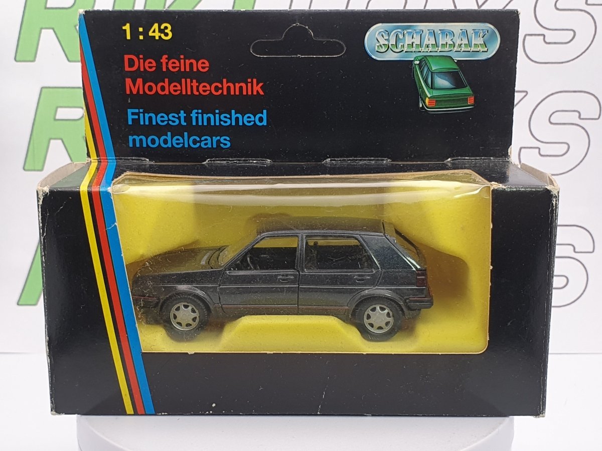 Volkswagen Golf 2 GTI Shabak 1/43 1984 - RikiToys - Shabak