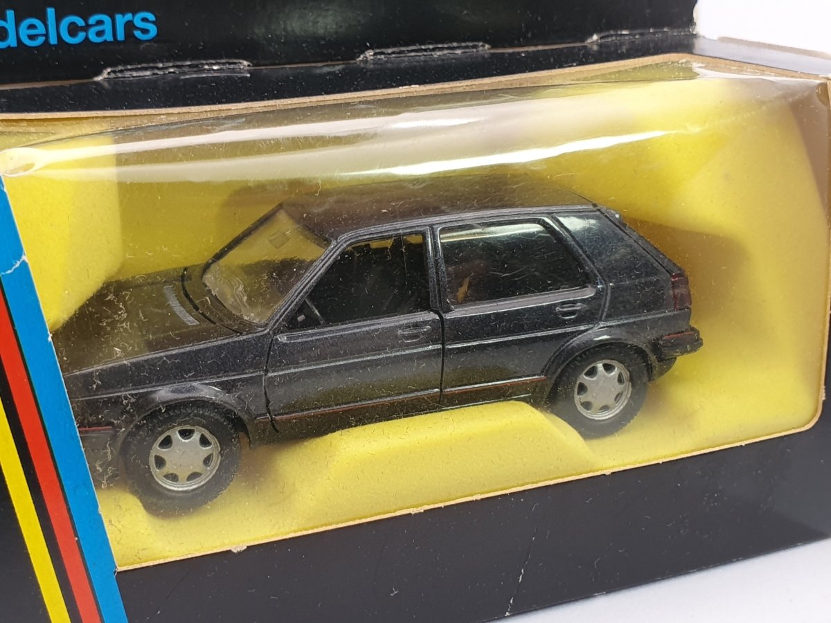Volkswagen Golf 2 GTI Shabak 1/43 1984 - RikiToys - Shabak