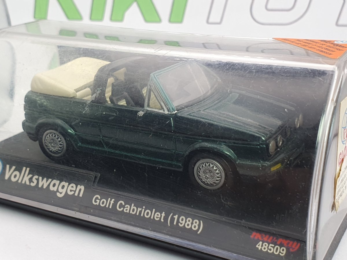 Volkswagen Golf Cabrio New Ray 1/43 Verde 1988 - RikiToys - New Ray