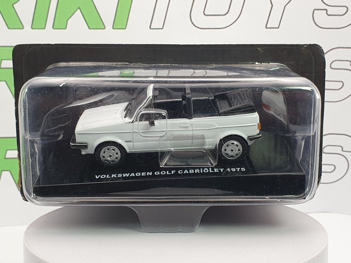 Volkswagen Golf Cabriolet (1975) Edicola 1/43 - RikiToys - Edicola#