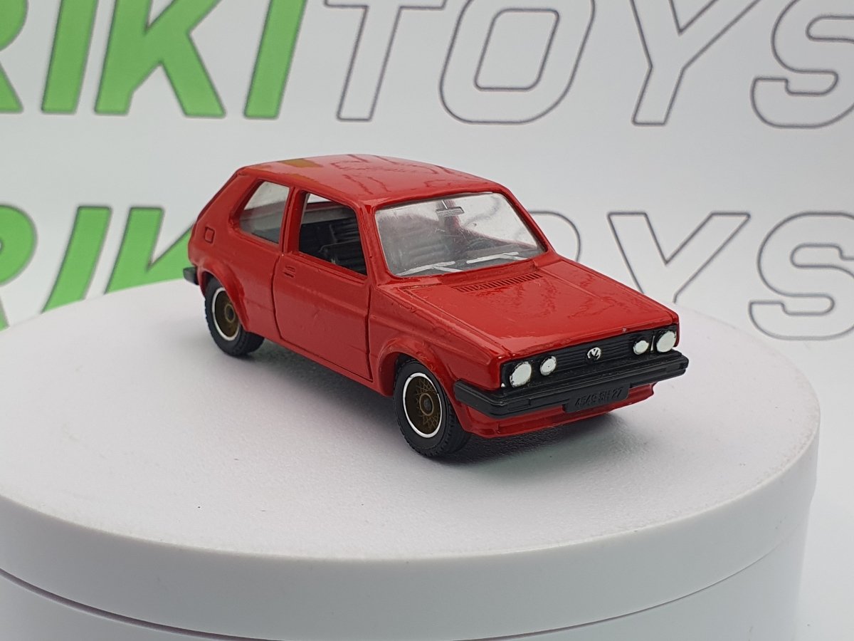 Volkswagen Golf II GTI Solido 1/43 Rosso 1983 - RikiToys - Solido