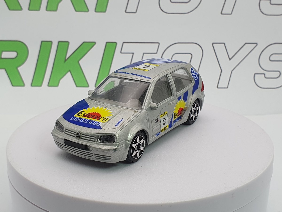 Volkswagen Golf IV Burago 1/43 Argento 1997 - RikiToys - Burago#