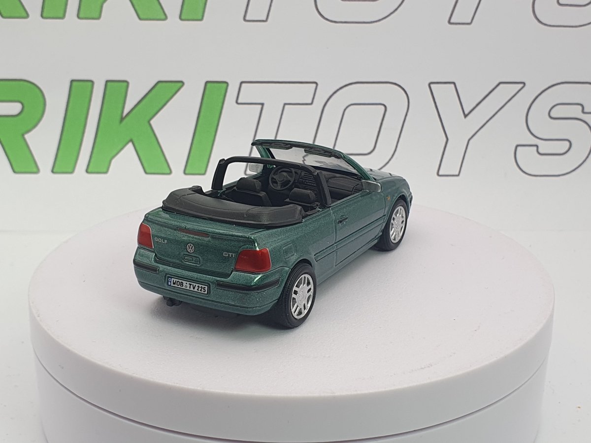 Volkswagen Golf IV Cabrio Cararama 1/43 Verde 1998 - RikiToys - Cararama