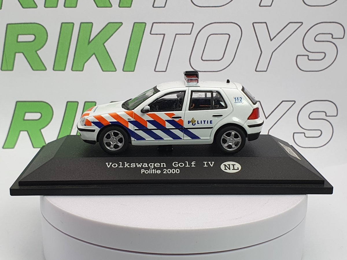 Volkswagen Golf IV Edicola 1/43 Bianco 2000 - RikiToys - Edicola