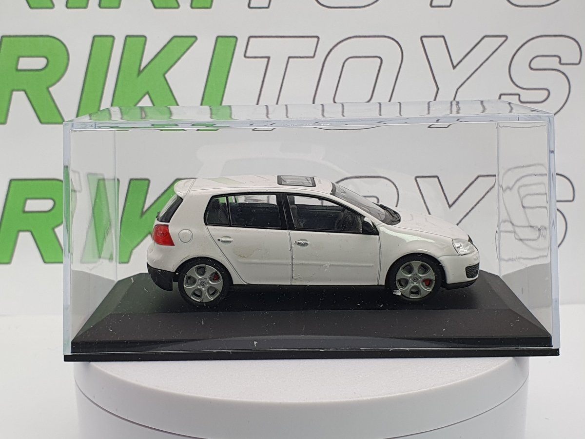 Volkswagen Golf IV GTI Cararama 1/43 Bianco - RikiToys - Cararama#