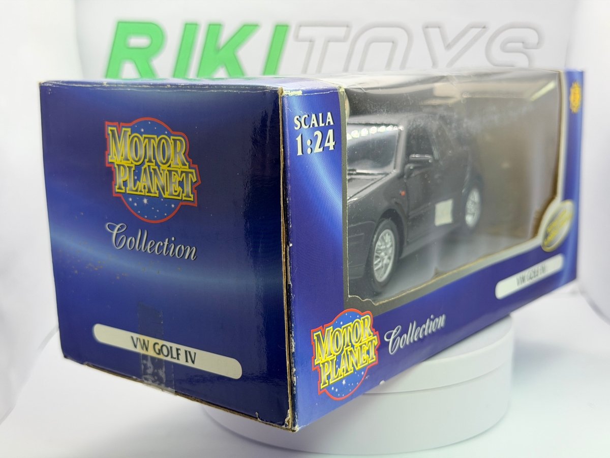 Volkswagen Golf IV Motor Planet 1/24 Nero 1997 - RikiToys - Motor Planet