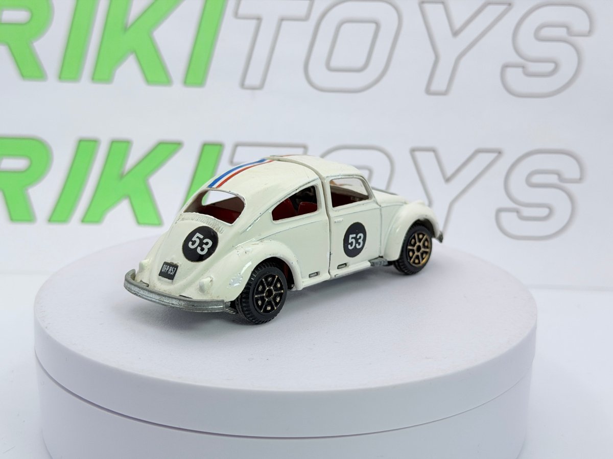 Volkswagen Herbie Politoys 1/43 Bianco - RikiToys - Politoys