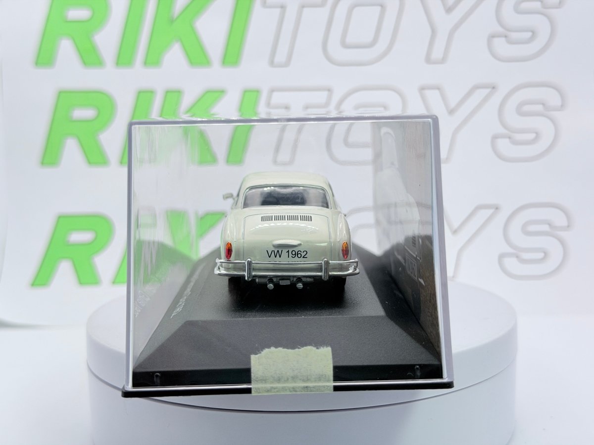 Volkswagen Karmann Ghia Edicola 1/43 Bianco 1962 - RikiToys - Edicola