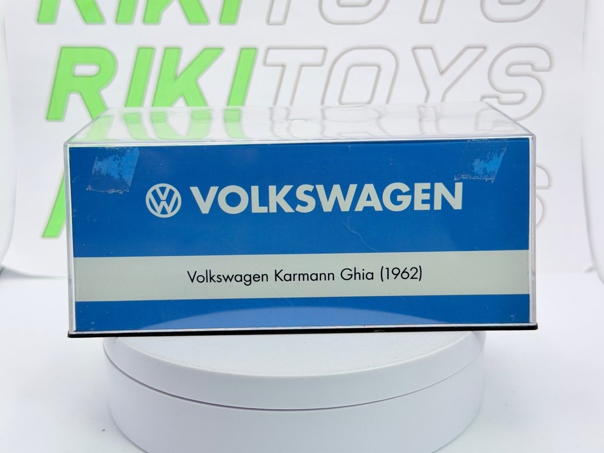 Volkswagen Karmann Ghia Edicola 1/43 Bianco 1962 - RikiToys - Edicola