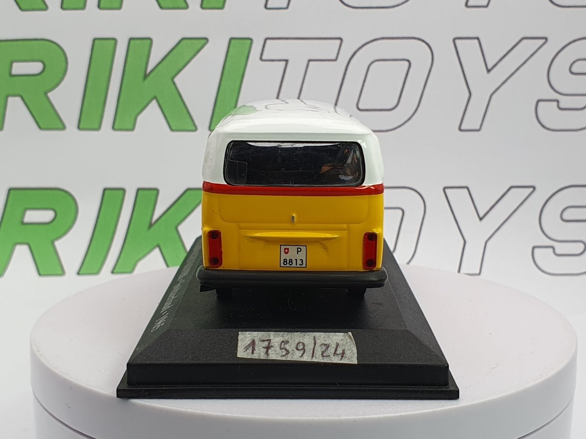 Volkswagen Kombi T 2 Edicola 1/43 Giallo 1965 - RikiToys - Edicola