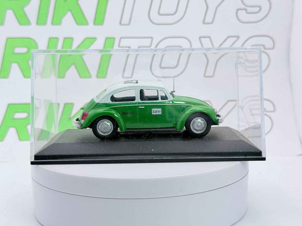 Volkswagen Maggiolino Edicola 1/43 Verde - RikiToys - Edicola