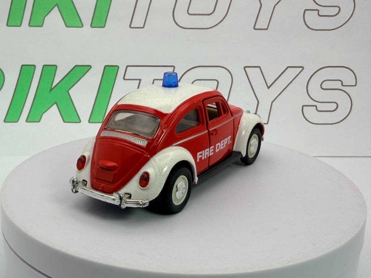 Volkswagen Maggiolino Fire Dept. 1/40 Rosso - RikiToys - RikiToys