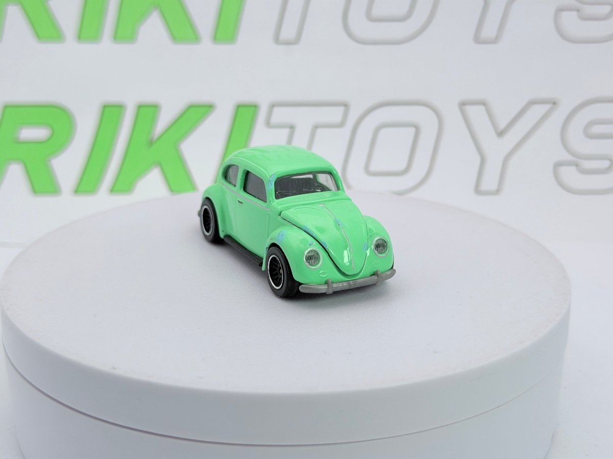 Volkswagen Maggiolino Ovalino Majorette 1/64 Verde - RikiToys - Majorette#