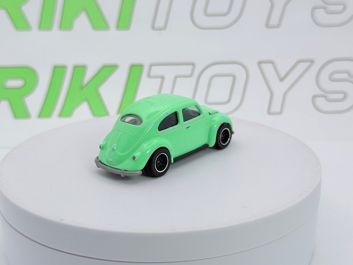 Volkswagen Maggiolino Ovalino Majorette 1/64 Verde - RikiToys - Majorette#