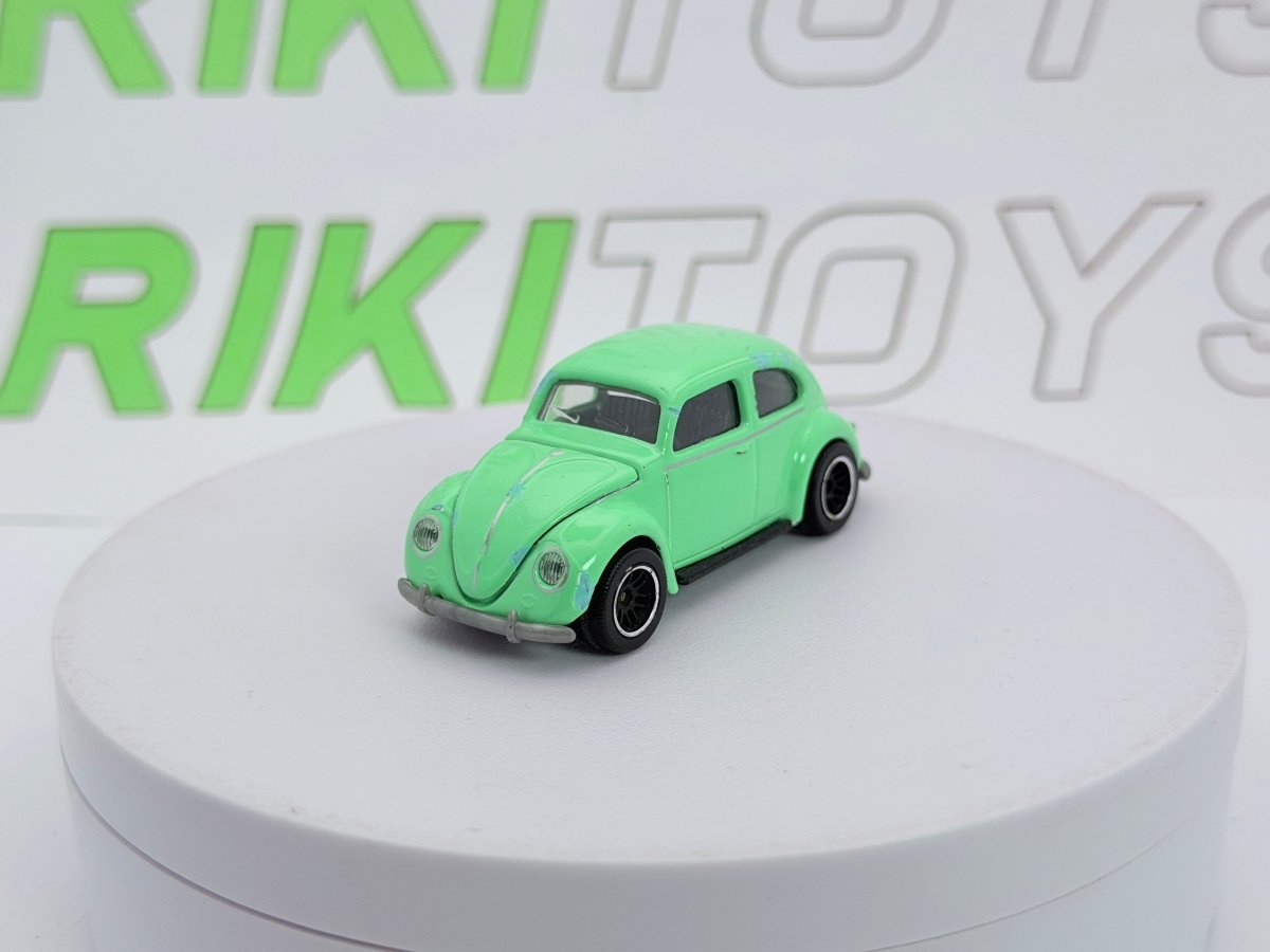 Volkswagen Maggiolino Ovalino Majorette 1/64 Verde - RikiToys - Majorette#