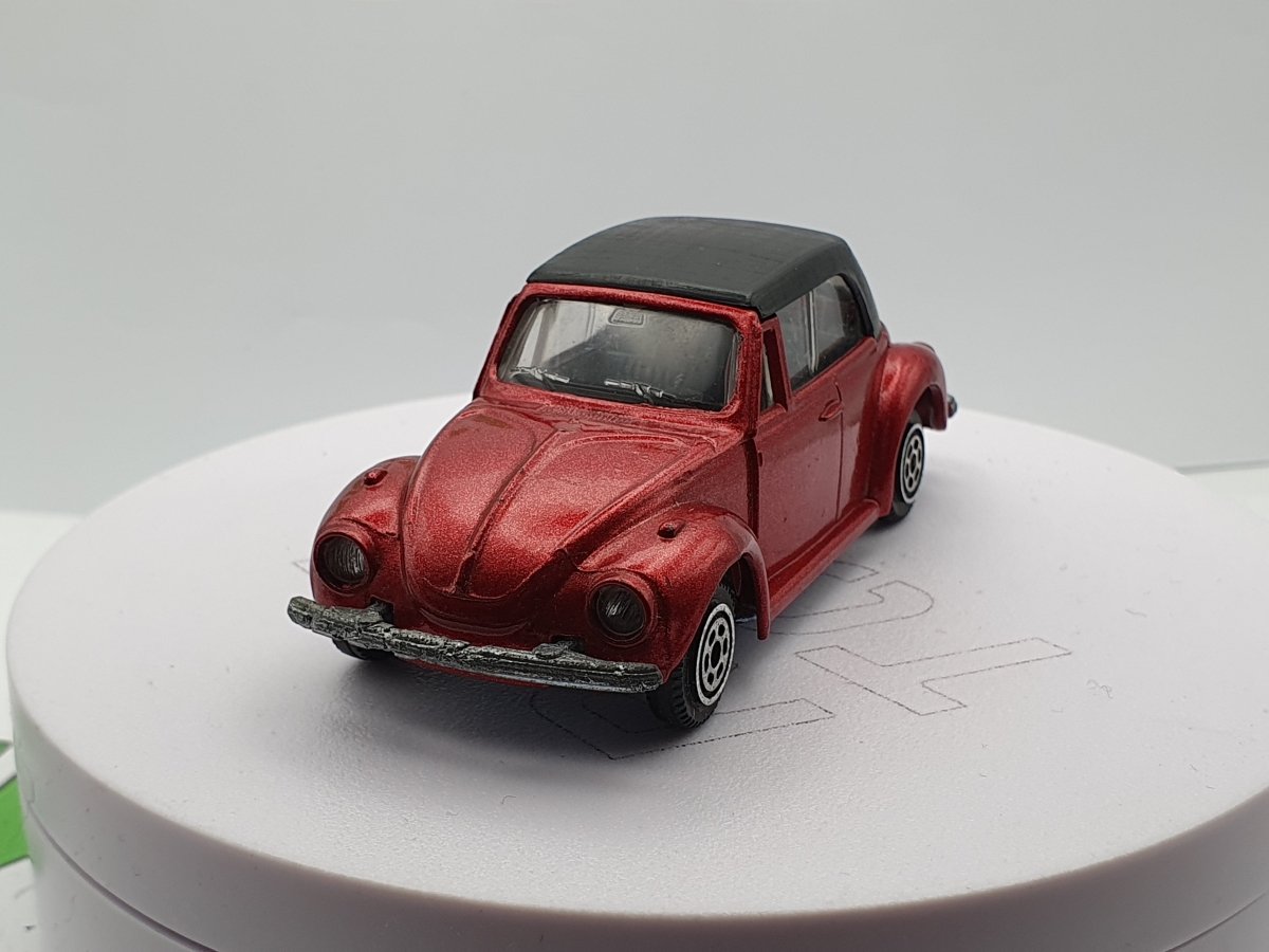 Volkswagen Maggiolone Cabrio Polistil 1/43 - RikiToys - Polistil#