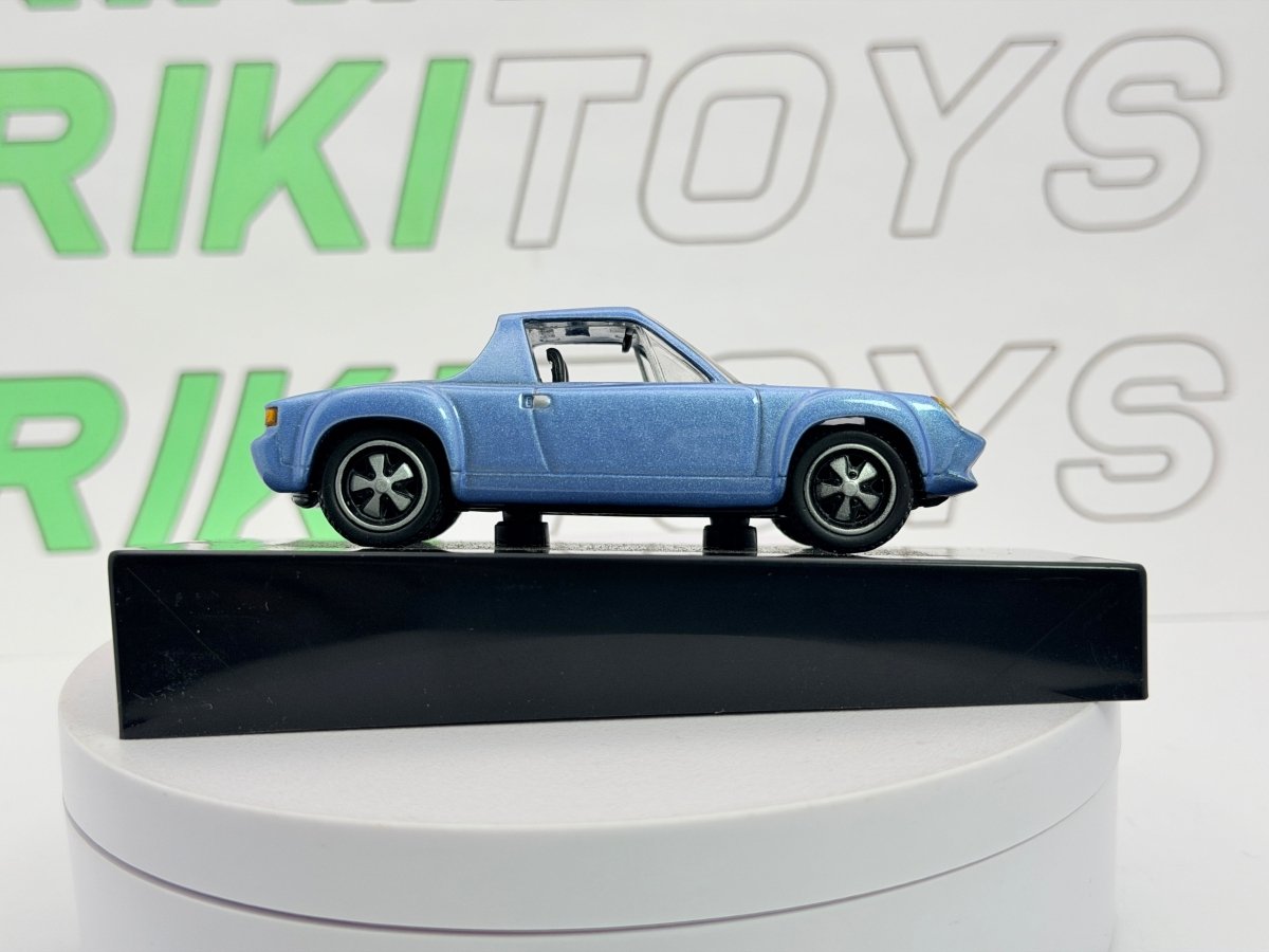 Volkswagen - Porsche 916 Edicola 1/43 Azzurro metallzzato 1971 - RikiToys - Edicola