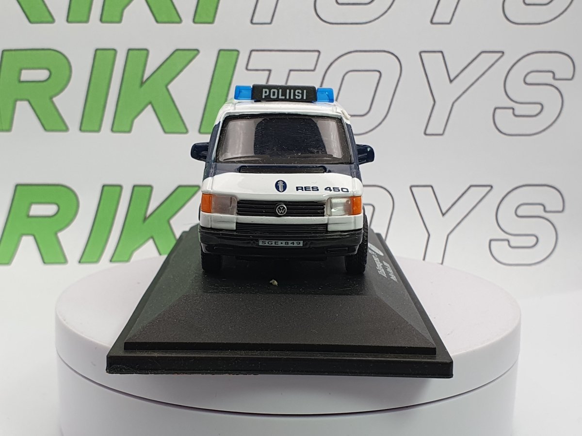 Volkswagen T 4 Edicola 1/43 Bianco 2000 - RikiToys - Edicola