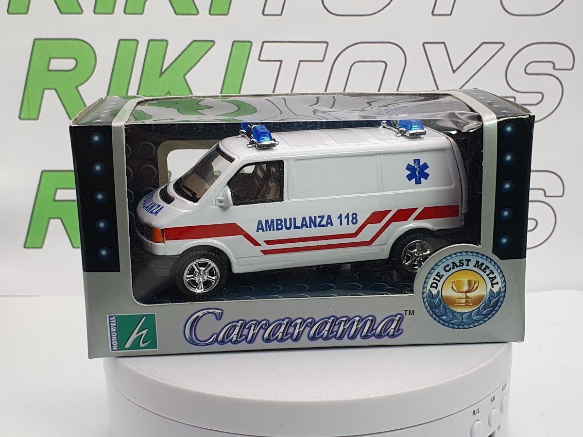 Volkswagen T4 Cararama 1/43 Bianco 1990 - RikiToys - Cararama#