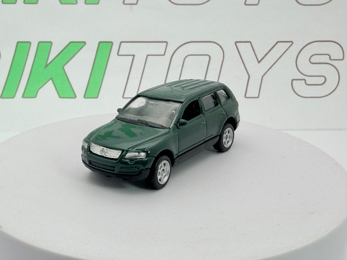 Volkswagen Touareg Welly 1/60 Verde - RikiToys - Welly