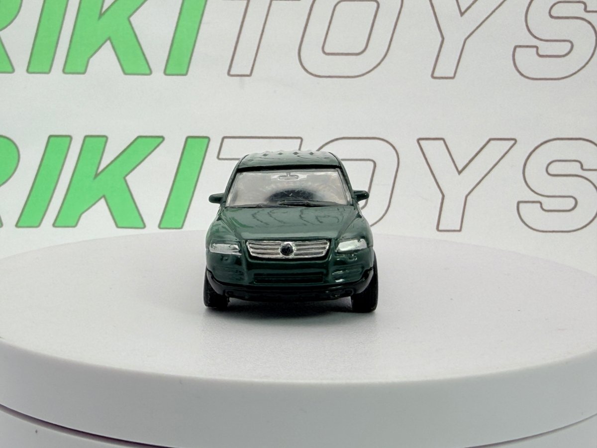 Volkswagen Touareg Welly 1/60 Verde - RikiToys - Welly