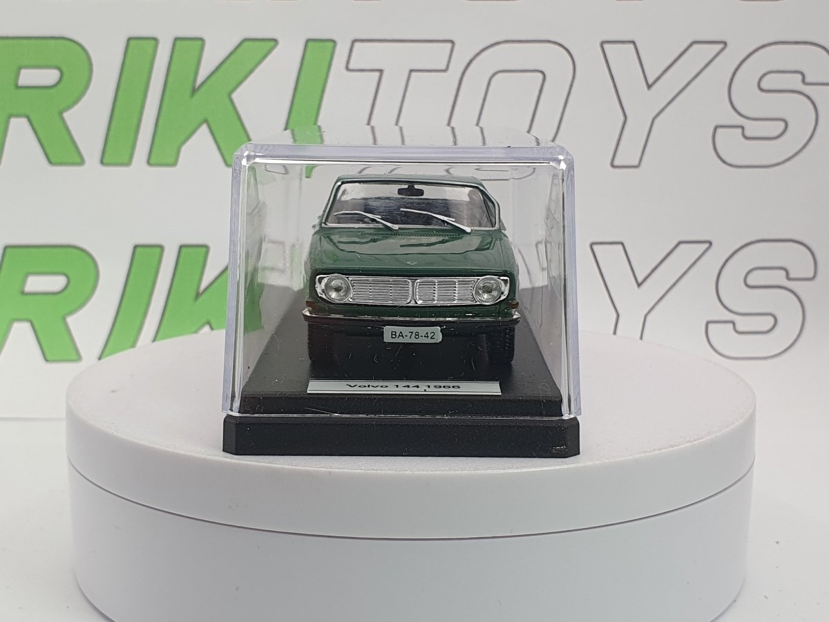 Volvo 144 Edicola 1/43 Verde 1966 - RikiToys - Edicola