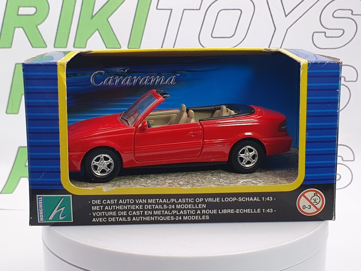 Volvo C 70 Cabrio Cararama 1/43 Rosso 1996 - RikiToys - Cararama