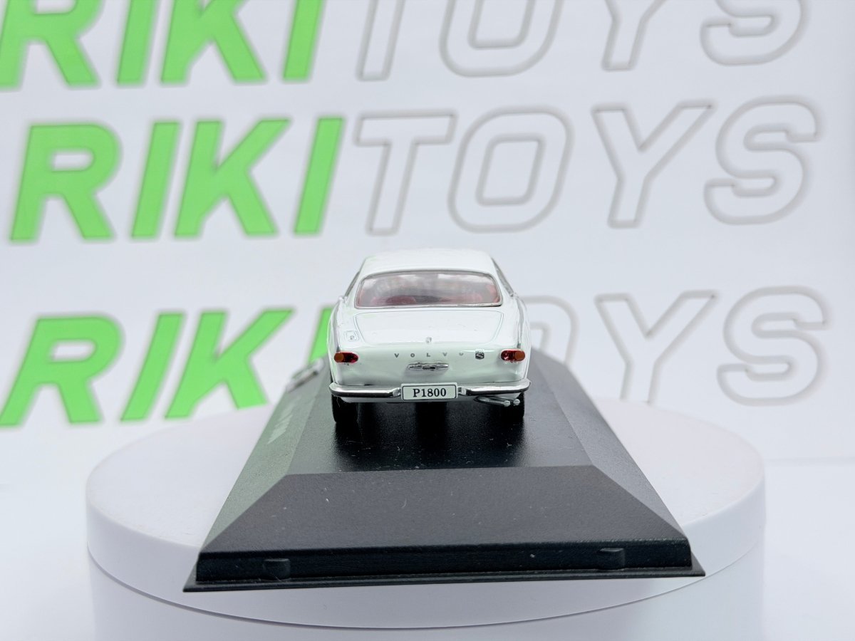Volvo P 1800 Atlas 1/43 Bianco - RikiToys - Atlas