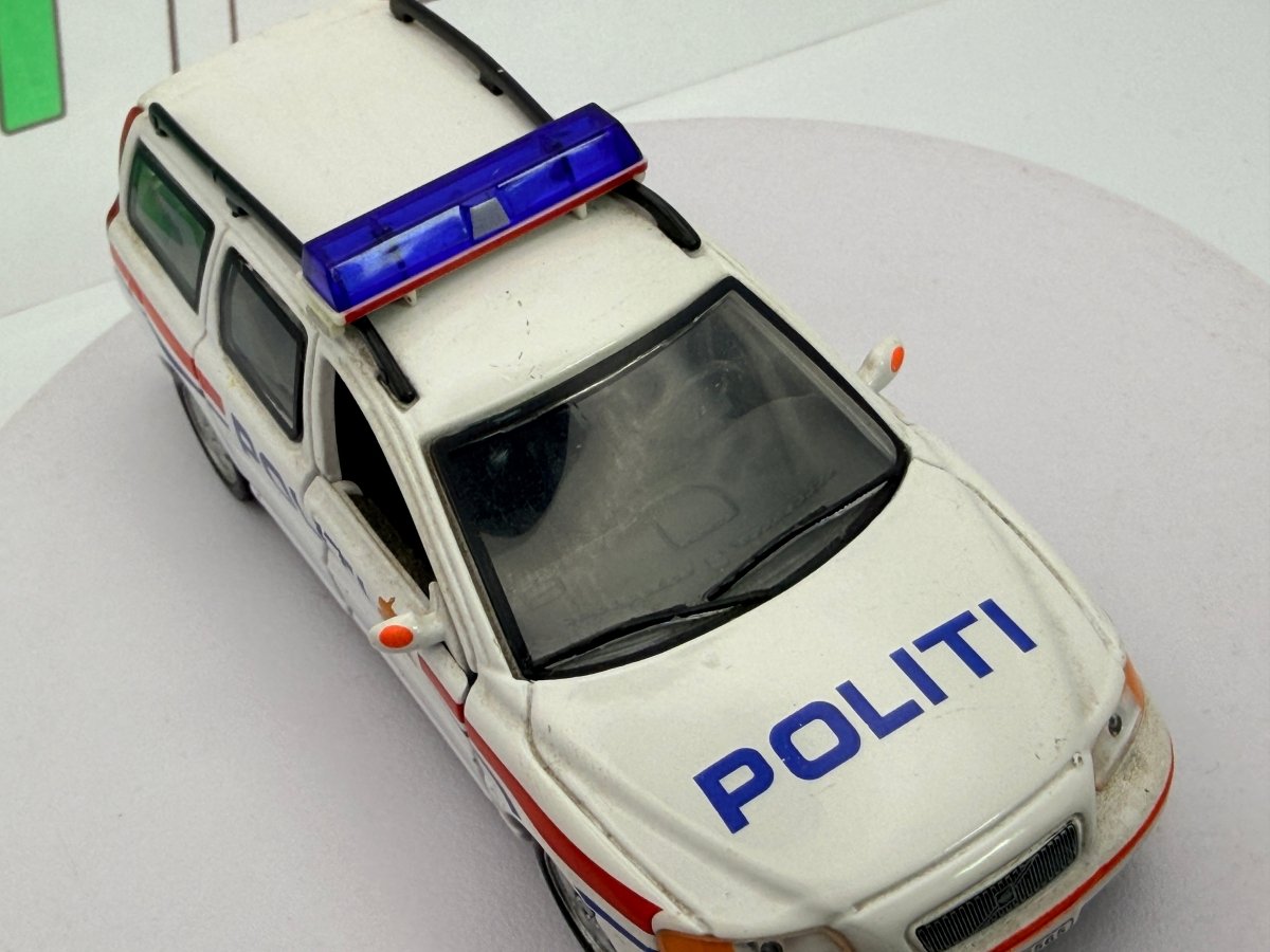 Volvo V 70 Cararama 1/43 Bianco 2000 - RikiToys - Cararama