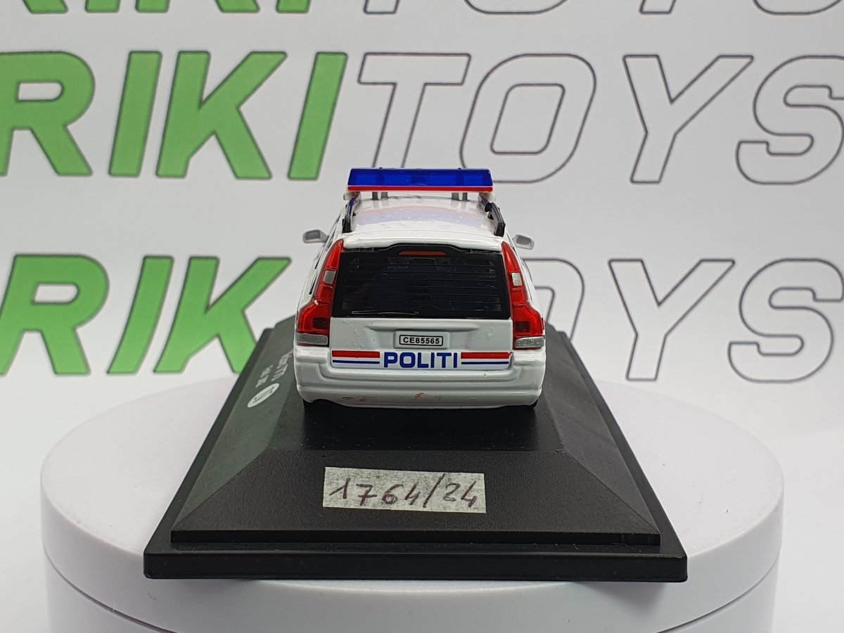 Volvo V 70 Edicola 1/43 Bianco 2002 - RikiToys - Edicola