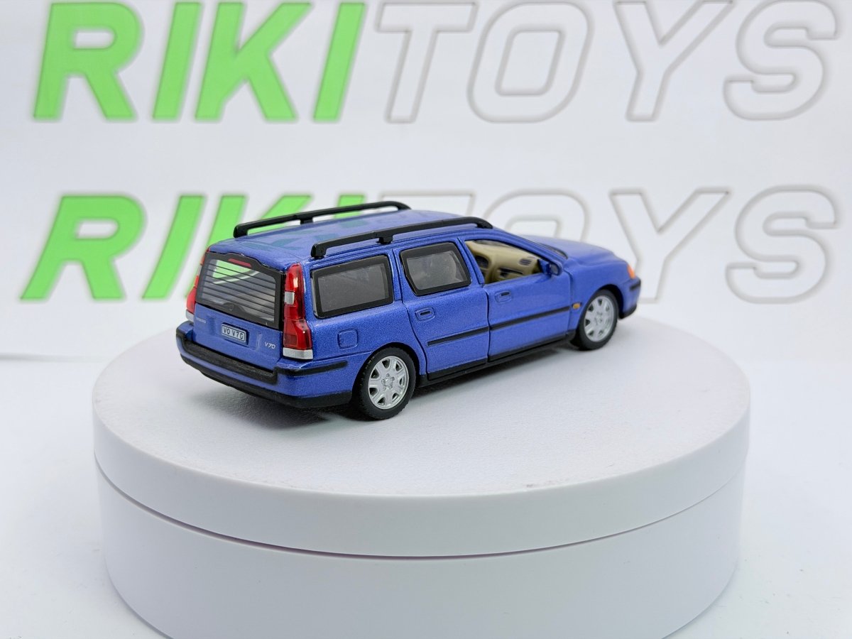 Volvo V70 Schuco 1/43 Blu scuro - RikiToys - Schuco