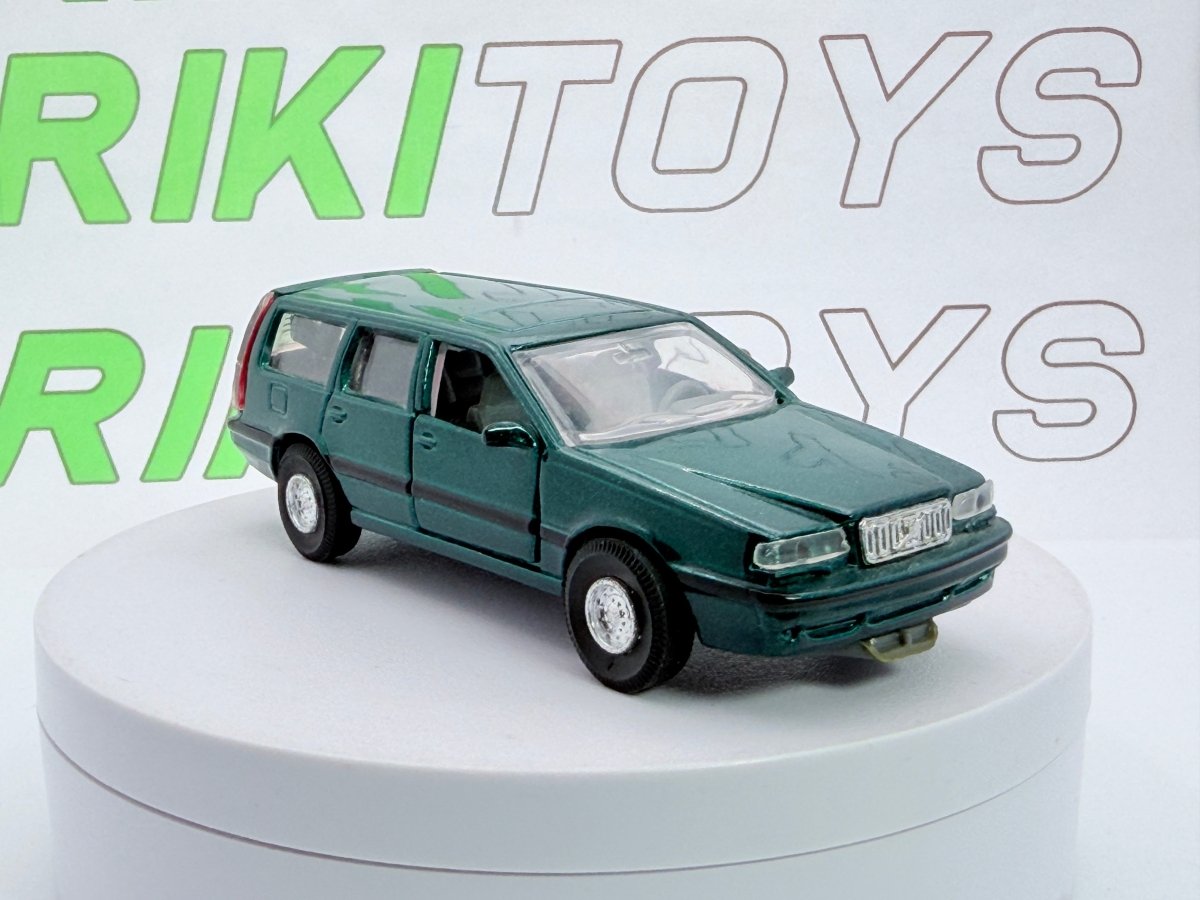 Volvo V70 Tin Toys 1/40 Verde - RikiToys - Tin Toys