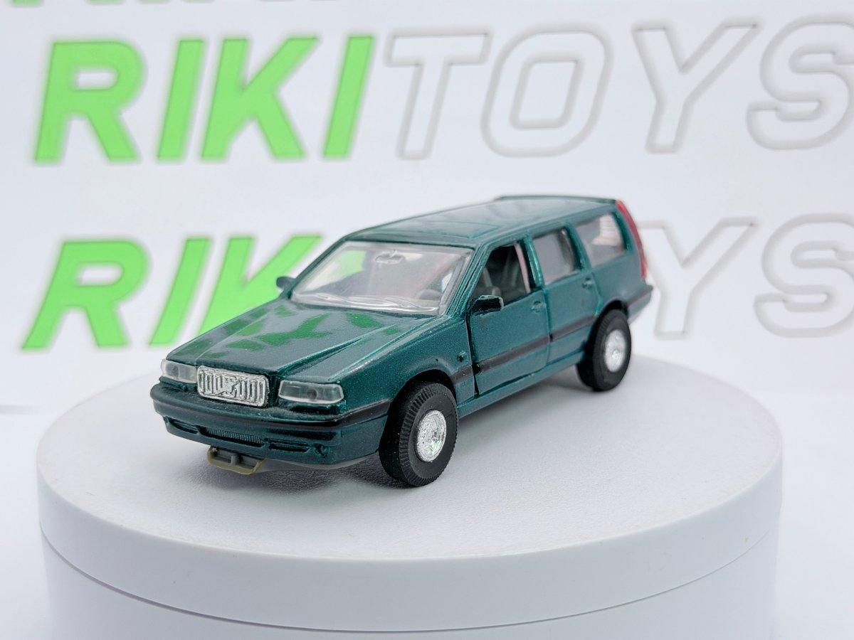 Volvo V70 Tin Toys 1/40 Verde - RikiToys - Tin Toys