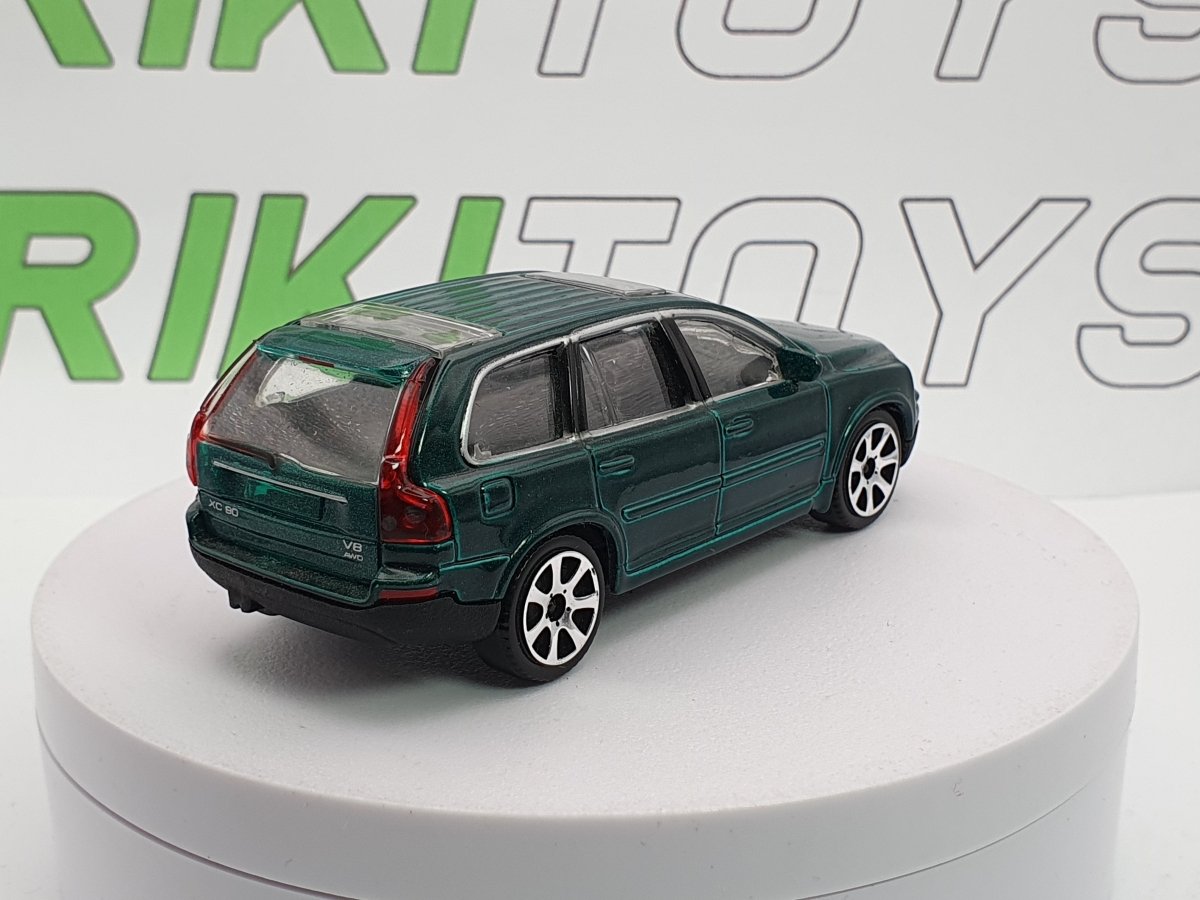 Volvo XC 90 Burago 1/43 verde 2002 - RikiToys - Burago#