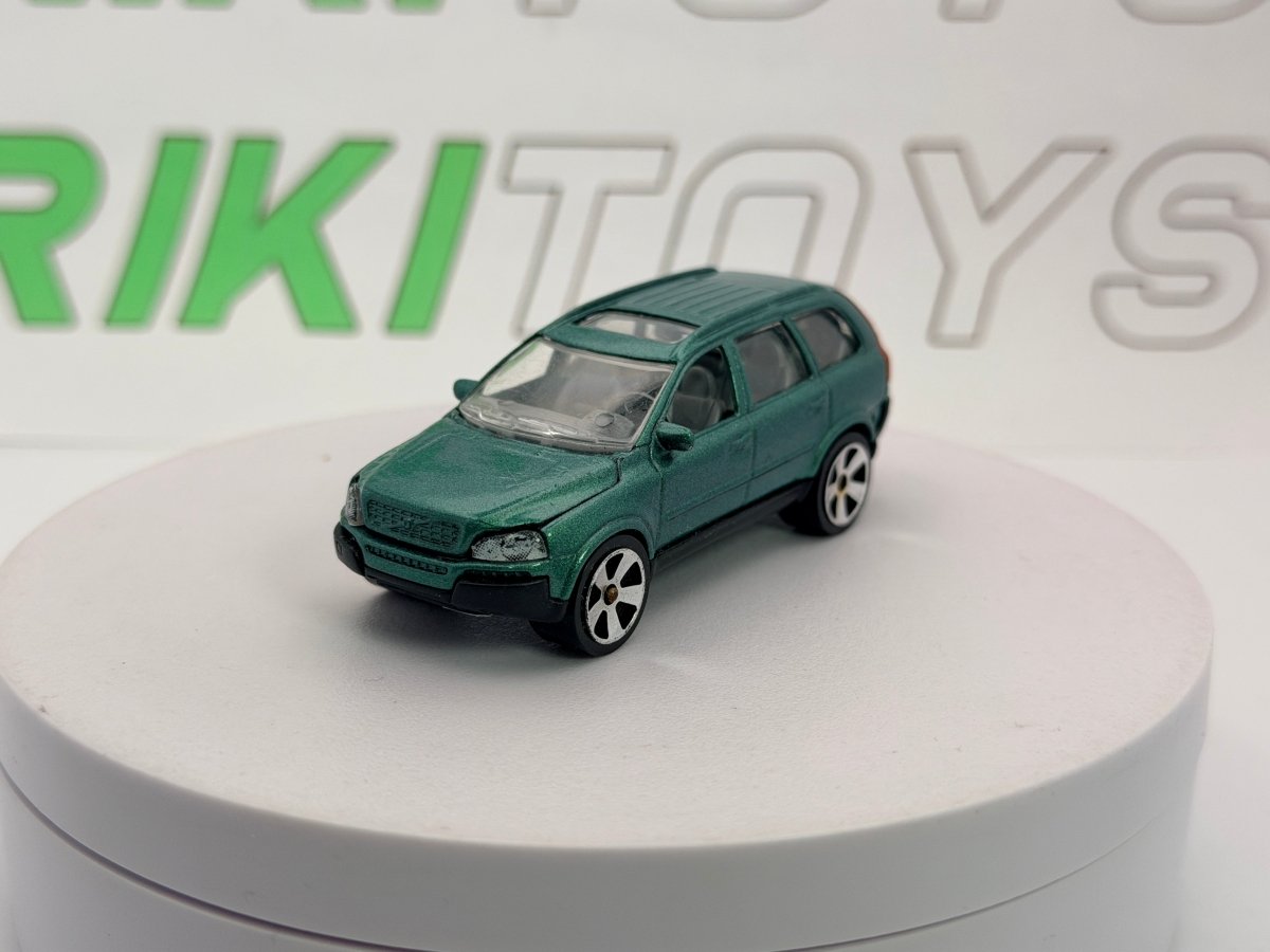 Volvo XC 90 Majorette 1/61 Verde - RikiToys - Majorette