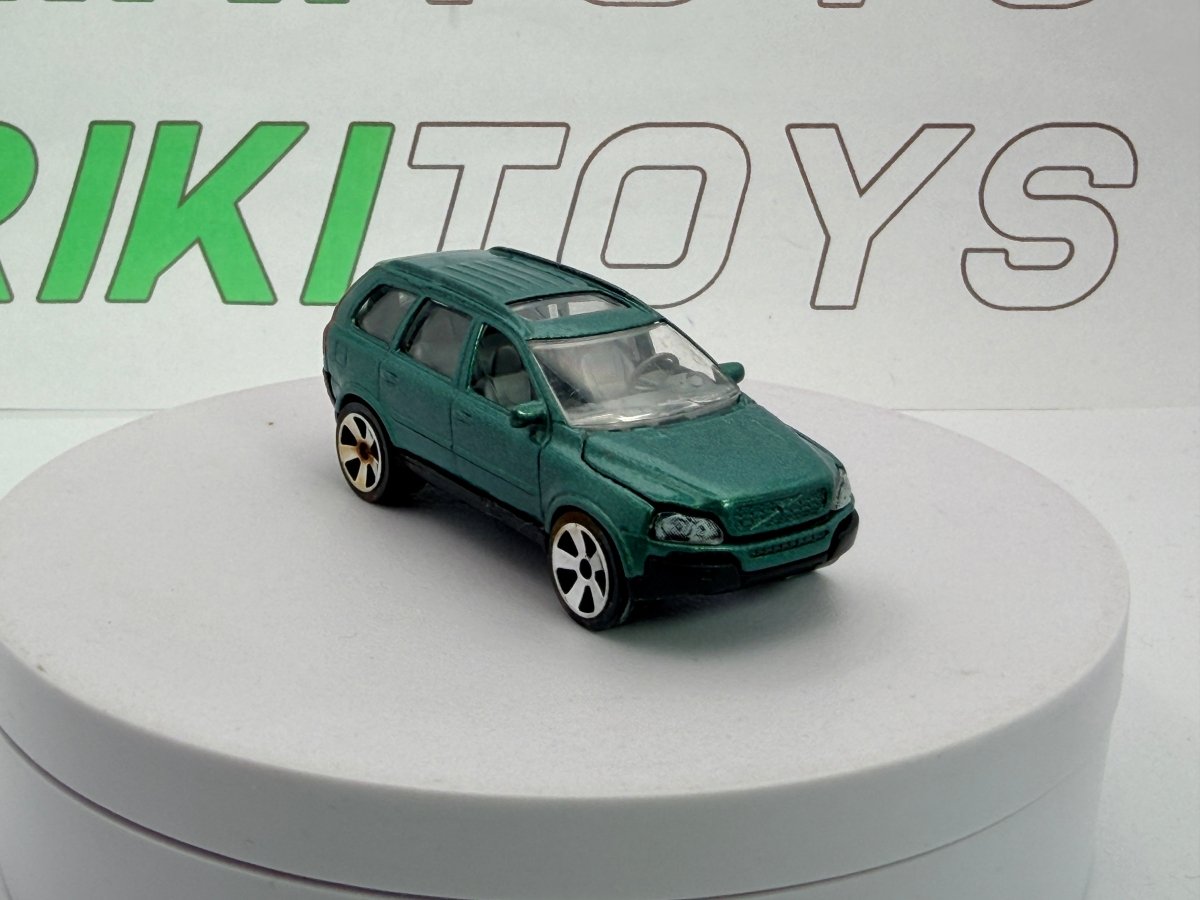 Volvo XC 90 Majorette 1/61 Verde - RikiToys - Majorette