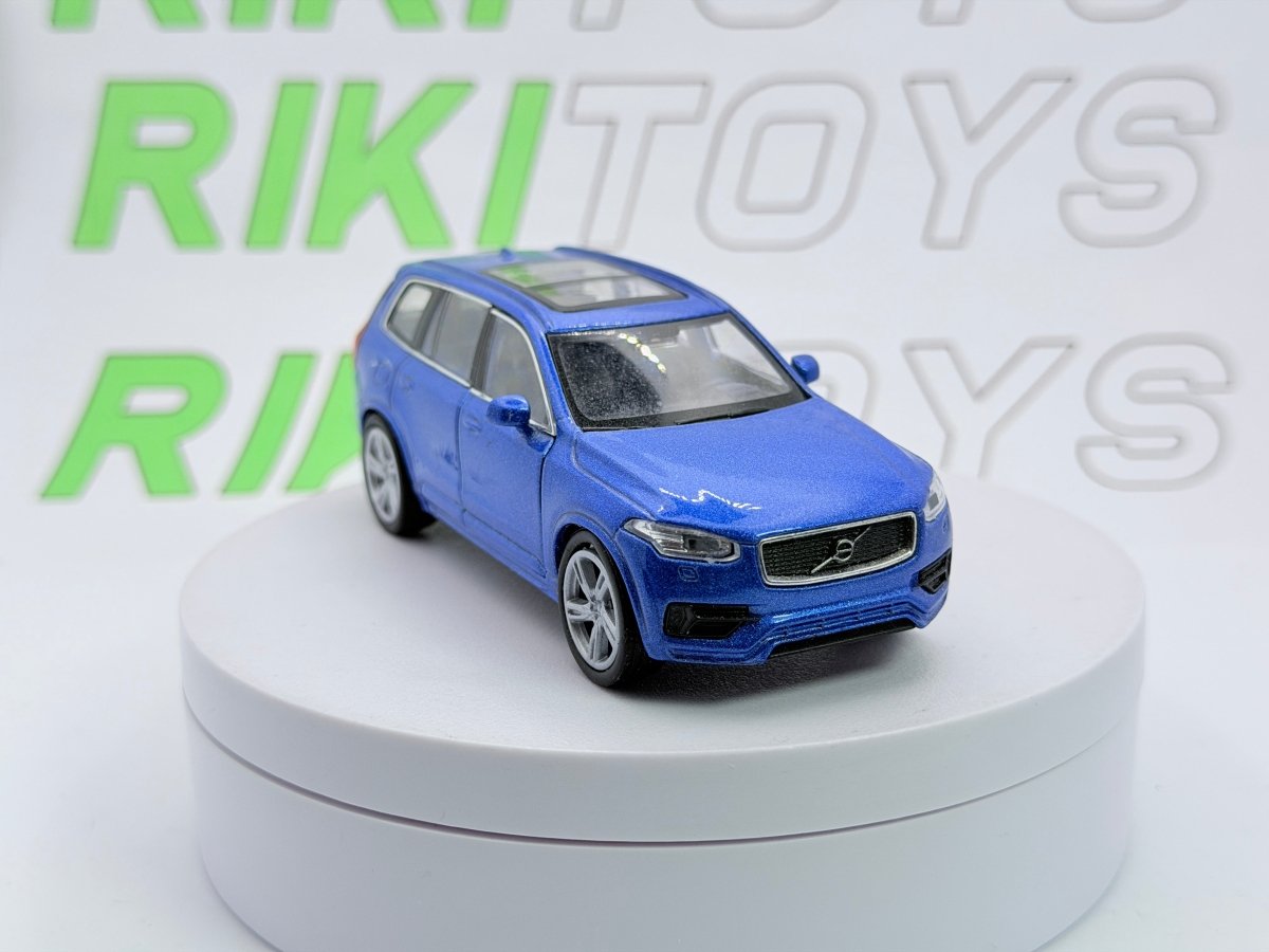 Volvo XC 90 Welly 1/40 Blu metallizzato - RikiToys - Welly