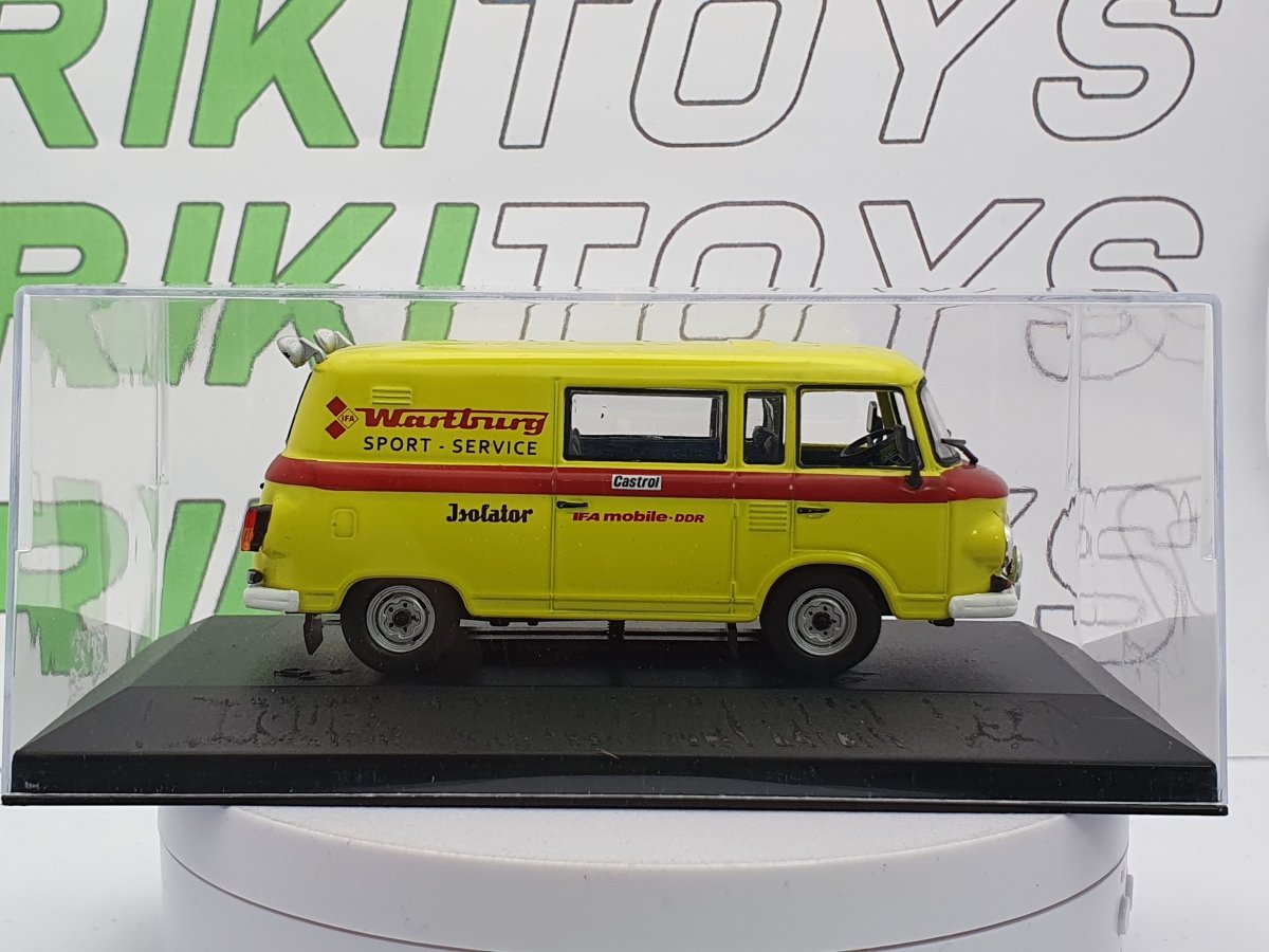 Wartburg Barkas Edicola 1/43 Giallo - RikiToys - Edicola