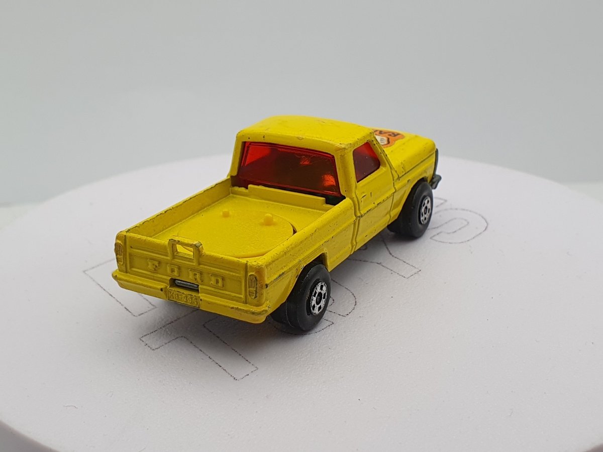 Wild Life Truck Matchbox 1/60 - RikiToys - Matchbox#