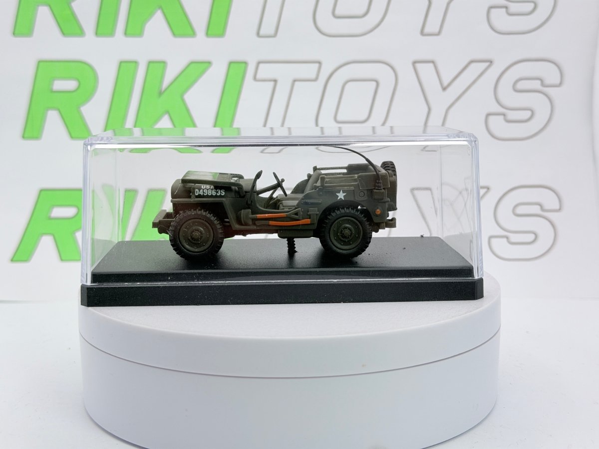 Willis Jeep Victoria 1/43 Verde 1942 - RikiToys - Victoria