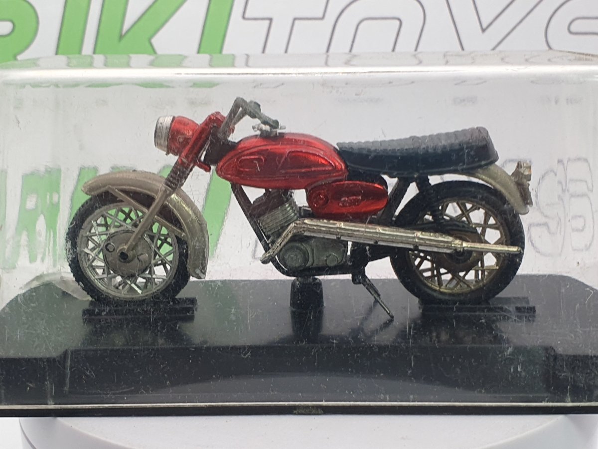 Yamaha Scrambler 350 Mercury 1/24 Rosso 1971 - RikiToys - Mercury