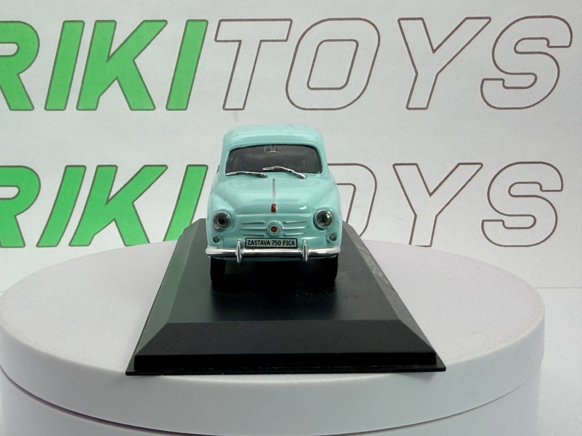 Zastava 750 Edicola 1/43 Verde - RikiToys - Edicola